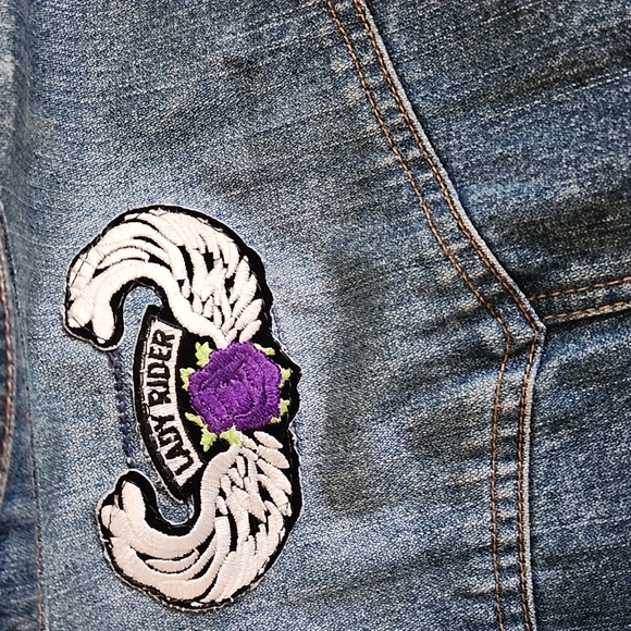 JEAN JACKET OLD NAVY :) M - Picture 7 of 9